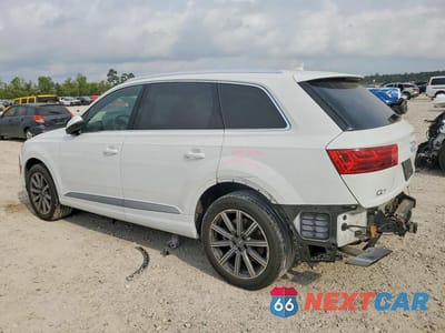 Drugie zdjęcie samochodu z przodu: 2017 AUDI Q7 PREMIUM PLUS VIN:WA1LAAF70HD059410 - miniatura