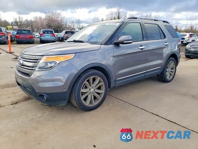 2014 FORD EXPLORER LIMITED 1FM5K8F82EGB29945 - główne zdjęcie licytacji z USA - miniatura