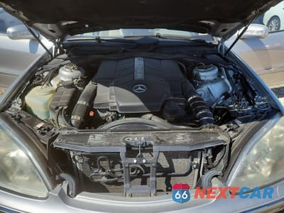 Zdjęcie 11 z 11 samochodu: 2004 MERCEDES-BENZ S 500 4MATIC VIN:WDBNG84J54A406888 - miniatura