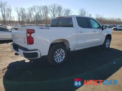 Trzecie zdjęcie samochodu z tyłu: 2024 CHEVROLET SILVERADO K1500 RST VIN:1GCUDEED9RZ145139 - miniatura