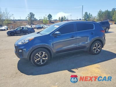 2020 KIA SPORTAGE LX KNDPMCAC3L7814989 - główne zdjęcie licytacji z USA - miniatura