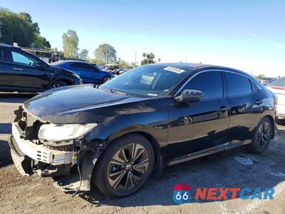 2018 HONDA CIVIC EX SHHFK7H59JU413775 - główne zdjęcie licytacji z USA - miniatura