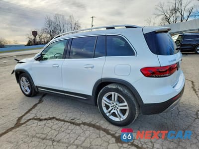 Drugie zdjęcie samochodu z przodu: 2021 MERCEDES-BENZ GLB 250 4MATIC VIN:W1N4M4HB3MW108806 - miniatura