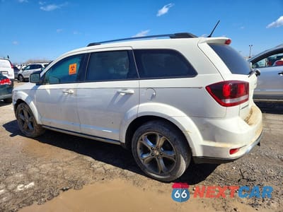 Drugie zdjęcie samochodu z przodu: 2017 DODGE JOURNEY CROSSROAD VIN:3C4PDCGB6HT701653 - miniatura