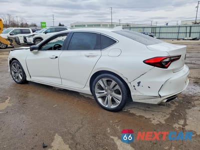 Drugie zdjęcie samochodu z przodu: 2021 ACURA TLX TECHNOLOGY VIN:19UUB5F48MA010635 - miniatura