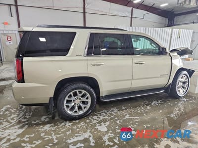 Trzecie zdjęcie samochodu z tyłu: 2016 GMC YUKON SLE VIN:1GKS2AKC8GR255876 - miniatura