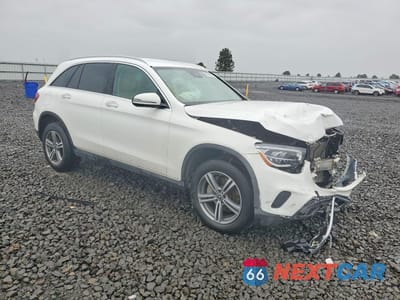 Czwarte zdjęcie samochodu z boku: 2021 MERCEDES-BENZ GLC 300 4MATIC VIN:W1N0G8EB1MF918775 - miniatura