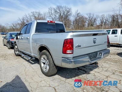 Drugie zdjęcie samochodu z przodu: 2014 RAM 1500 SLT VIN:1C6RR7GG0ES314145 - miniatura