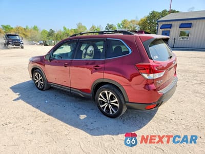 Drugie zdjęcie samochodu z przodu: 2020 SUBARU FORESTER LIMITED VIN:JF2SKAUC3LH582728 - miniatura