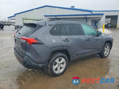 Trzecie zdjęcie samochodu z tyłu: 2019 TOYOTA RAV4 HYBRID LE VIN:2T3LWRFV7KW038360 - miniatura