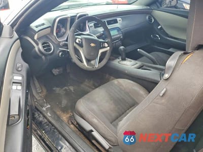 Zdjęcie 8 z 11 samochodu: 2012 CHEVROLET CAMARO LS VIN:2G1FA1E39C9134265 - miniatura