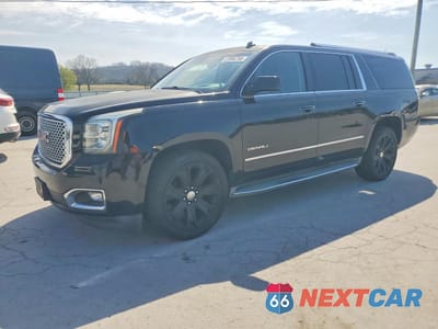 2015 GMC YUKON XL DENALI 1GKS2JKJ4FR149793 - główne zdjęcie licytacji z USA - miniatura