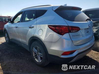 Drugie zdjęcie samochodu z przodu: 2017 HYUNDAI SANTA FE SPORT 2.4L VIN:5XYZUDLB1HG496254 - miniatura