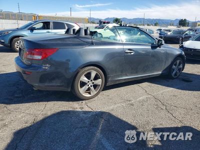 Trzecie zdjęcie samochodu z tyłu: 2010 LEXUS IS 350C BASE VIN:JTHFE2C23A2503112 - miniatura