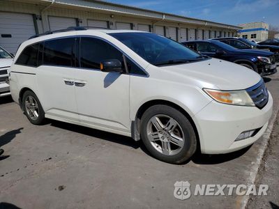 Czwarte zdjęcie samochodu z boku: 2012 HONDA ODYSSEY TOURING VIN:5FNRL5H91CB005549 - miniatura