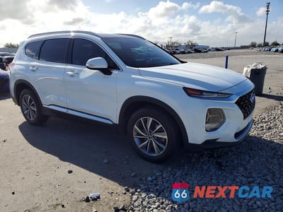 Czwarte zdjęcie samochodu z boku: 2019 HYUNDAI SANTA FE ULTIMATE 2.4L VIN:5NMS53AD9KH003723 - miniatura