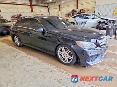 Czwarte zdjęcie samochodu z boku: 2014 MERCEDES-BENZ E 350 4MATIC VIN:WDDHF8JB8EA797590 - miniatura