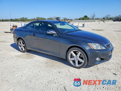 Czwarte zdjęcie samochodu z boku: 2010 LEXUS IS 350C BASE VIN:JTHFE2C29A2500974 - miniatura