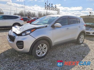 2019 KIA SPORTAGE LX KNDPMCAC1K7610559 - główne zdjęcie licytacji z USA - miniatura