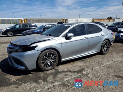 2022 TOYOTA CAMRY HYBRID SE 4T1S31AK1NU578755 - główne zdjęcie licytacji z USA - miniatura