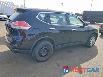 Trzecie zdjęcie samochodu z tyłu: 2015 NISSAN ROGUE S VIN:KNMAT2MV3FP509433 - miniatura