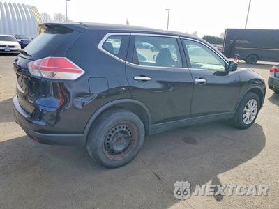 Trzecie zdjęcie samochodu z tyłu: 2015 NISSAN ROGUE S VIN:KNMAT2MV3FP509433 - miniatura