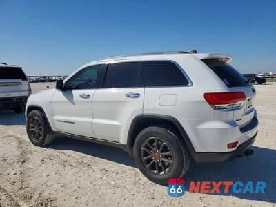 Drugie zdjęcie samochodu z przodu: 2015 JEEP GRAND CHEROKEE LIMITED VIN:1C4RJFBG1FC862376 - miniatura