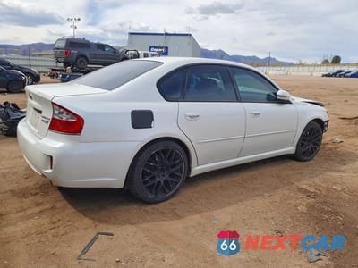 Trzecie zdjęcie samochodu z tyłu: 2008 SUBARU LEGACY GT LIMITED VIN:4S3BL676384203188 - miniatura