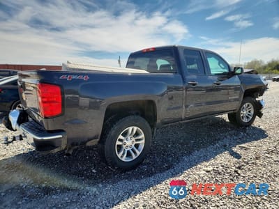 Trzecie zdjęcie samochodu z tyłu: 2014 CHEVROLET SILVERADO K1500 LT VIN:1GCVKREC6EZ409789 - miniatura