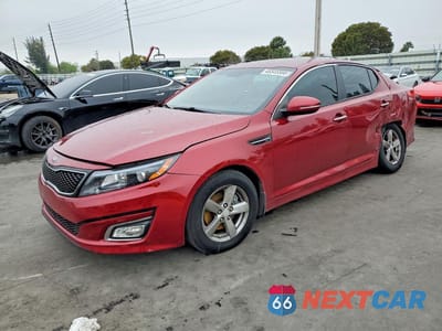 2015 KIA OPTIMA LX 5XXGM4A78FG480964 - główne zdjęcie licytacji z USA - miniatura