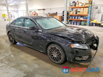 Czwarte zdjęcie samochodu z boku: 2012 AUDI A4 PREMIUM PLUS VIN:WAUFFAFLXCN006411 - miniatura