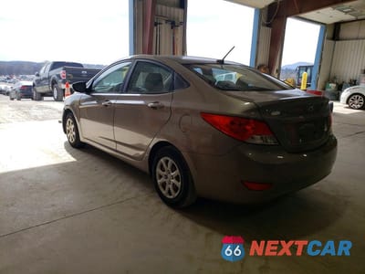 Drugie zdjęcie samochodu z przodu: 2014 HYUNDAI ACCENT GLS VIN:KMHCT4AE2EU719655 - miniatura