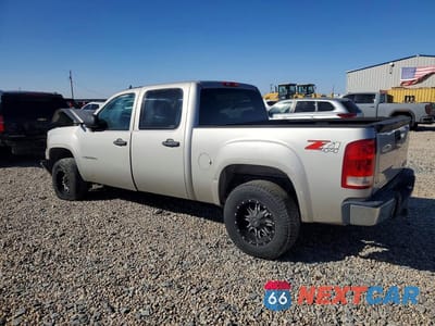Drugie zdjęcie samochodu z przodu: 2009 GMC SIERRA K1500 SLE VIN:3GTEK233X9G113514 - miniatura