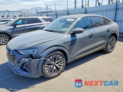 2024 AUDI Q8 E-TRON SPORTBACK PREMIUM PLUS WA1CAAGE7RB036135 - główne zdjęcie licytacji z USA - miniatura