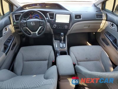 Zdjęcie 8 z 12 samochodu: 2015 HONDA CIVIC LX VIN:19XFB2F56FE207141 - miniatura