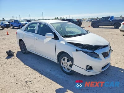 Czwarte zdjęcie samochodu z boku: 2010 TOYOTA COROLLA BASE VIN:1NXBU4EE2AZ218763 - miniatura