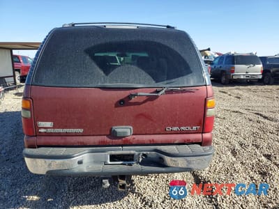 Zdjęcie 6 z 13 samochodu: 2002 CHEVROLET SUBURBAN C1500 VIN:1GNEC16Z22J331661 - miniatura