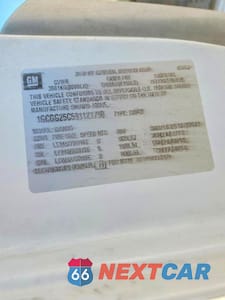 Zdjęcie 13 z 13 samochodu: 2009 CHEVROLET EXPRESS 2500 UTILITY / SERVICE VAN VIN:1GCGG25C591121798 - miniatura