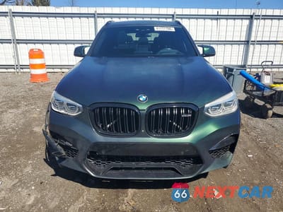 Piąte zdjęcie samochodu w środku: 2020 BMW X3 M COMPETITION VIN:5YMTS0C02L9B20802 - miniatura