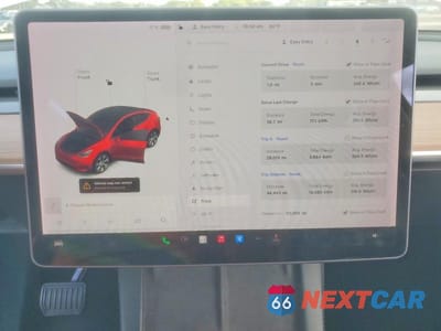 Zdjęcie 9 z 12 samochodu: 2022 TESLA MODEL Y VIN:7SAYGAEE2NF316438 - miniatura