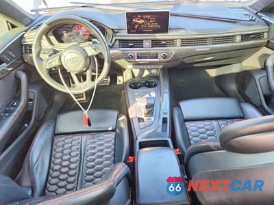 Zdjęcie 8 z 11 samochodu: 2019 AUDI RS5 VIN:WUABWCF56KA902650 - miniatura