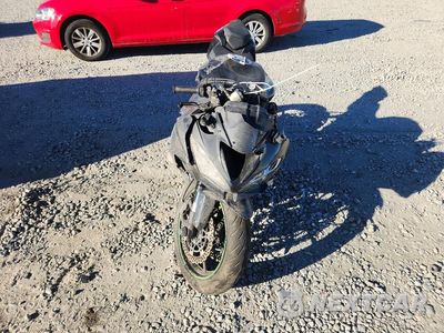 Drugie zdjęcie samochodu z przodu: 2019 KAWASAKI ZX636 K VIN:JKBZXJH13KA001362 - miniatura