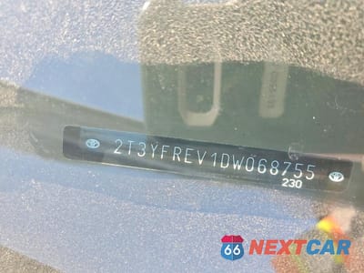 Zdjęcie 13 z 13 samochodu: 2013 TOYOTA RAV4 VIN:2T3YFREV1DW068755 - miniatura