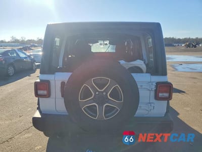 Zdjęcie 6 z 13 samochodu: 2021 JEEP WRANGLER VIN:1C4HJXDN6MW762749 - miniatura