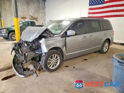 2016 DODGE GRAND CARAVAN SXT 2C4RDGCG3GR361090 - główne zdjęcie licytacji z USA - miniatura
