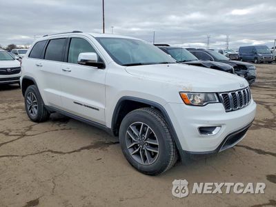 Czwarte zdjęcie samochodu z boku: 2021 JEEP GRAND CHEROKEE LIMITED VIN:1C4RJFBG9MC550268 - miniatura