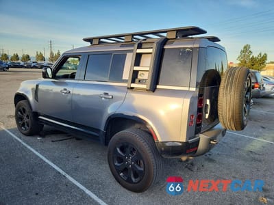 Drugie zdjęcie samochodu z przodu: 2021 LAND ROVER DEFENDER 110 X-DYNAMIC SE VIN:SALE27RU2M2040338 - miniatura