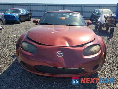 Piąte zdjęcie samochodu w środku: 2006 MAZDA MX-5 MIATA VIN:JM1NC25F460114274 - miniatura