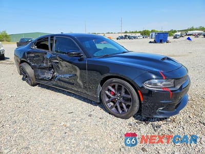 Czwarte zdjęcie samochodu z boku: 2018 DODGE CHARGER SXT PLUS VIN:2C3CDXHG0JH319296 - miniatura
