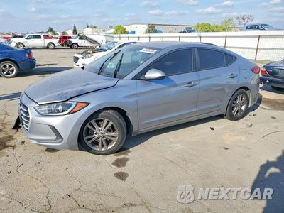 2017 HYUNDAI ELANTRA SE 5NPD84LF9HH135011 - główne zdjęcie licytacji z USA - miniatura